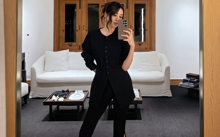 Chinh phục phong cách thời thượng nhờ trang phục màu đen