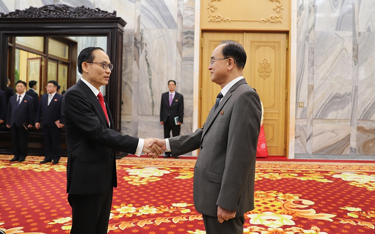 Việt Nam và Triều Tiên quyết tâm phát triển quan hệ song phương