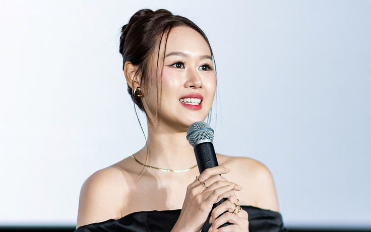 Anh Phạm: Tôi hỏi ý kiến Anh Đức khi đóng cảnh mặn nồng với Quốc Trường