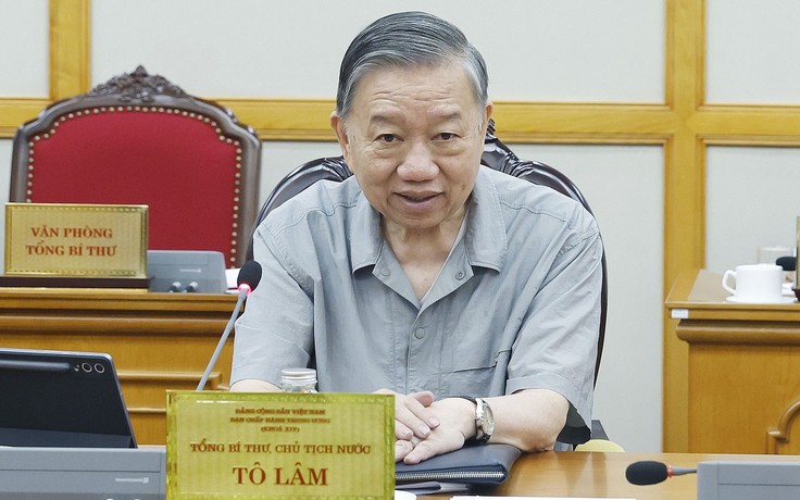 Bộ Chính trị cho ý kiến hoàn thiện thể chế vượt trội, tạo động lực mới để TP.HCM phát triển
