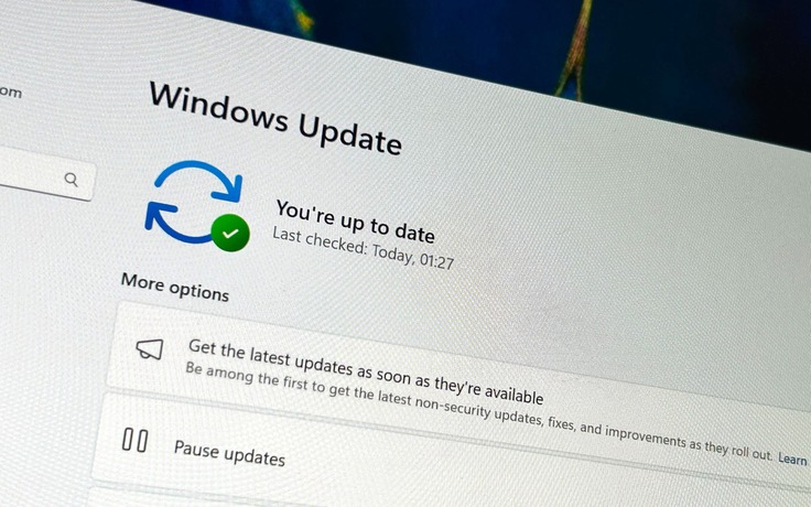 Microsoft sửa lỗi khó chịu khi cập nhật Windows 11
