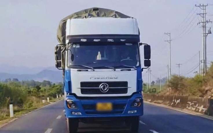 CSGT Khánh Hòa phạt tài xế lạng lách bỏ chạy trên quốc lộ 1 64 triệu đồng