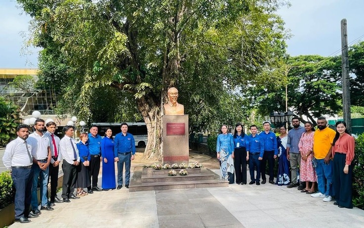 Hành trình người trẻ tìm hiểu tinh thần quốc tế của Bác