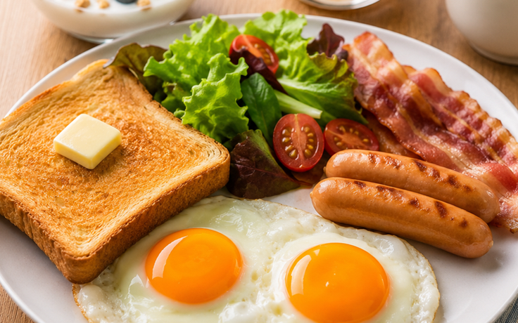 Ăn sáng quá muộn ảnh hưởng cân nặng thế nào?