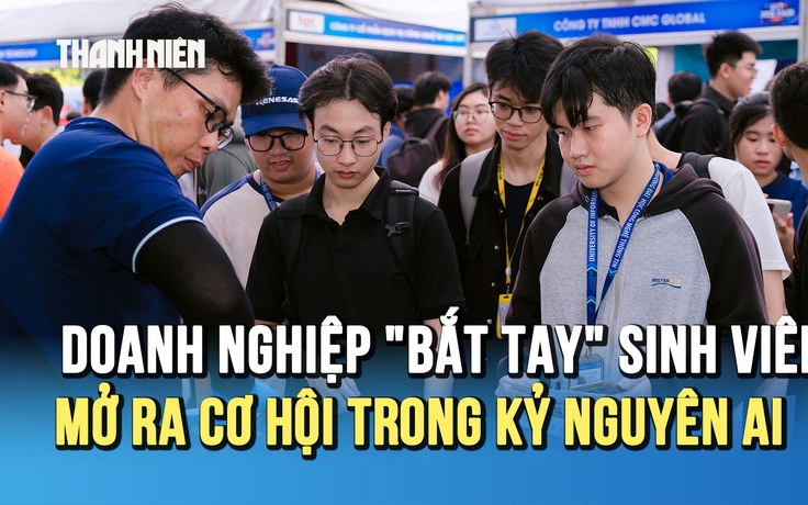Ngày hội việc làm UIT 2026: Doanh nghiệp 'bắt tay' sinh viên, mở rộng cơ hội trong kỷ nguyên AI