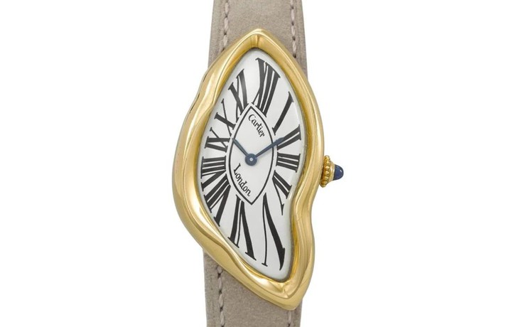 Chiếc đồng hồ Cartier Crash được bán với giá kỷ lục hơn 51 tỉ đồng