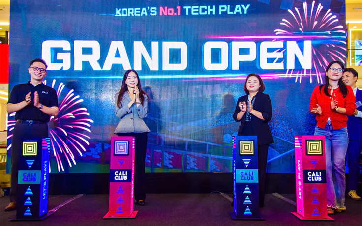 CALI CLUB mang mô hình K-Sportainment Hàn Quốc đến TP.HCM