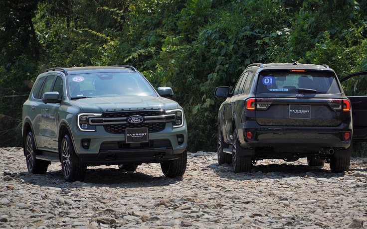 SUV 7 chỗ: Toyota Fortuner chỉ bán hơn 60 xe, doanh số Everest giảm kỷ lục