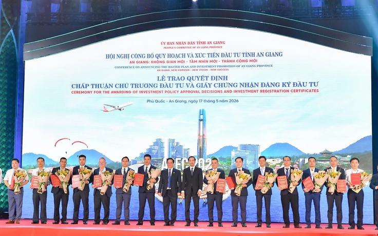 Doanh nghiệp đầu tư vào An Giang gần 162.000 tỉ đồng