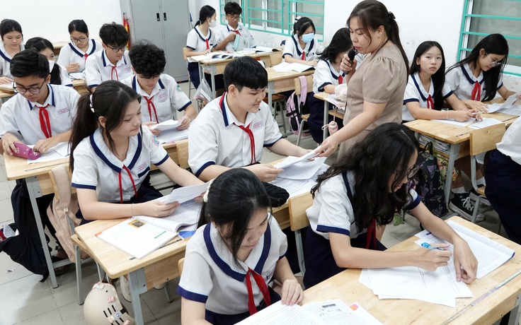 Xét tuyển vào lớp 10: TP.HCM từng thực hiện và học sinh bỏ học nhiều!