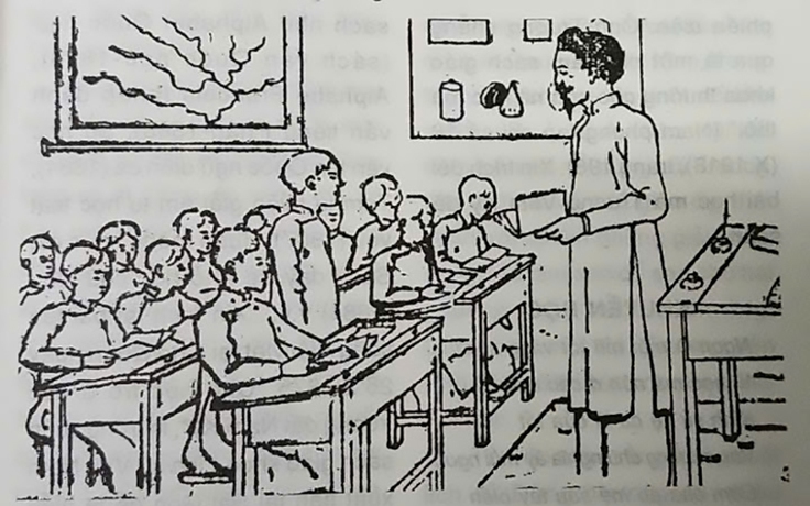 Trương Vĩnh Ký cùng các tiên sinh đồng tâm hiệp lực