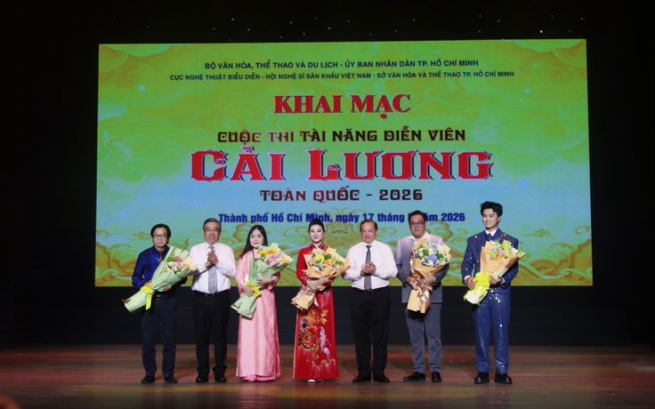 NSND Quế Trân, NSƯT Võ Minh Lâm ngồi 'ghế nóng' tìm kiếm tài năng cải lương
