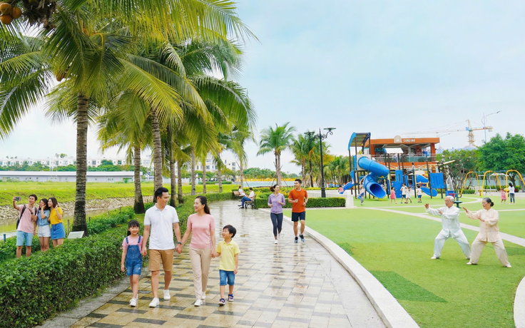 Van Phuc City: Khi 'sống sang' đi đôi với 'sống an'