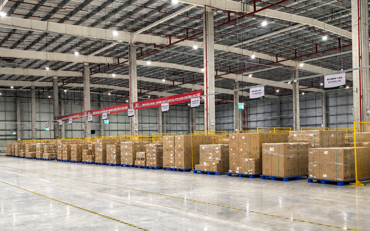 Bao gạo, thùng sữa cũng mua online: Logistics giao hàng nặng bắt đầu sôi động