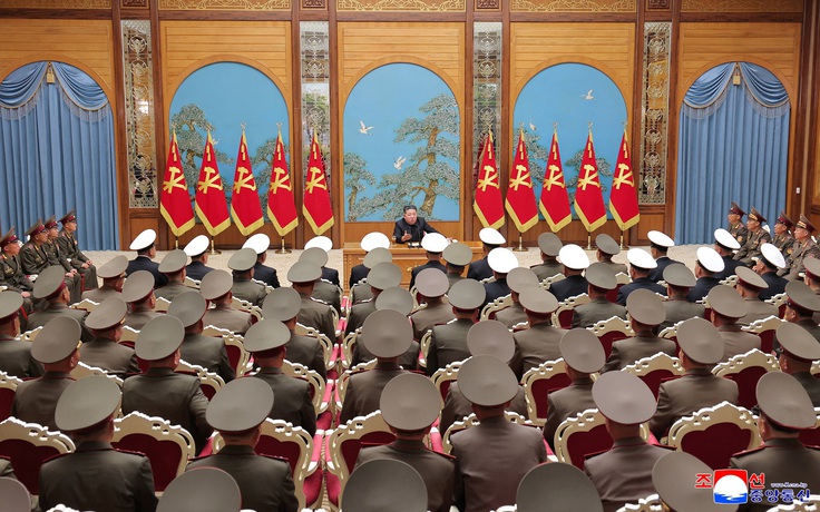 Ông Kim Jong-un ra lệnh tăng cường năng lực tác chiến tiền tuyến