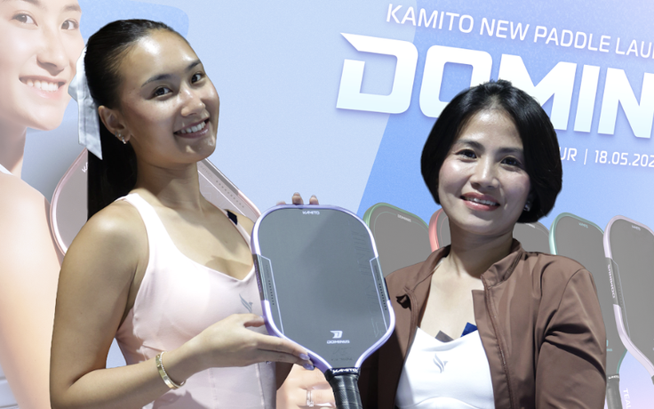 ‘Nàng thơ’ pickleball gốc Việt Alix Trương ra mắt vợt mới sau chức vô địch PPA Tour