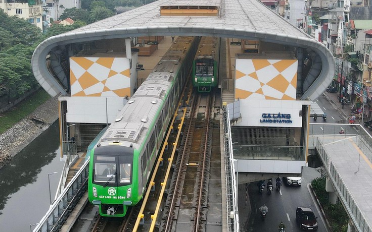Hà Nội: Đề xuất làm TOD khi kéo dài tuyến metro Cát Linh đến Xuân Mai