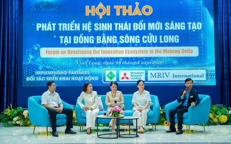 Thúc đẩy phát triển hệ sinh thái đổi mới sáng tạo tại Đồng bằng sông Cửu Long
