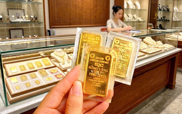 Giá vàng hôm nay 18.5.2026: Giảm xuống dưới mức 160 triệu đồng/lượng