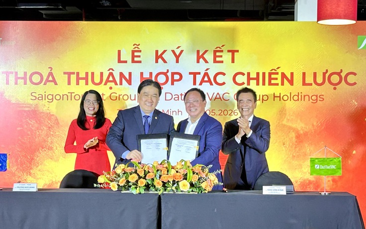 DatVietVAC và Saigontourist Group hợp tác phát triển hệ sinh thái văn hóa du lịch