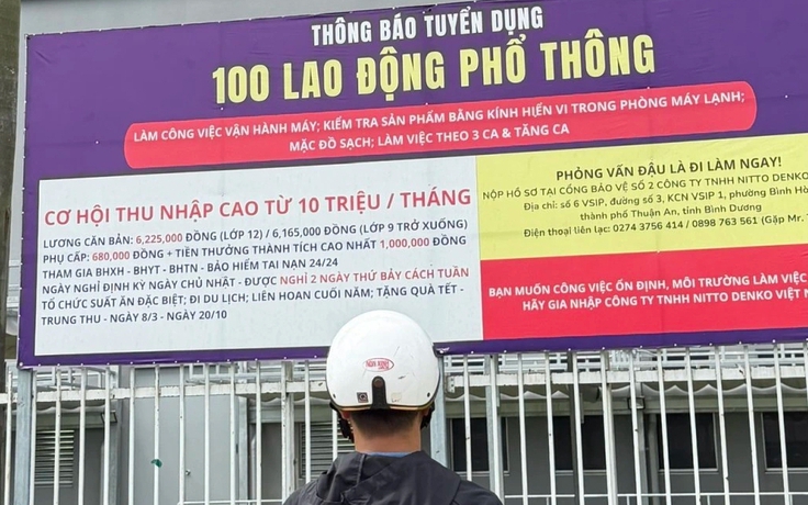 Thị trường lao động TP.HCM đang 'thừa cử nhân, thiếu lao động kỹ thuật'
