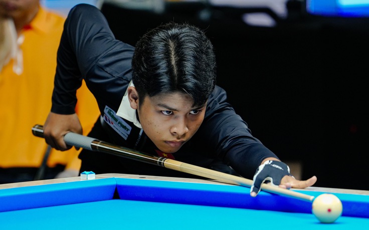 Billiards: Tài năng trẻ Việt Nam gây ấn tượng ngày khai mạc World Cup TP.HCM