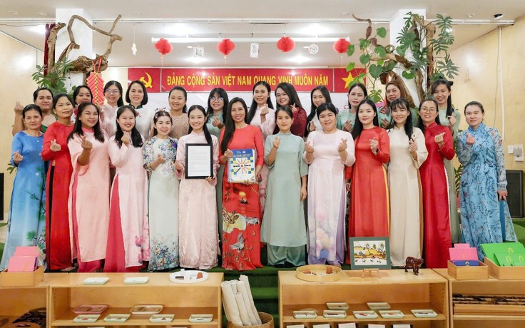 Hành trình đưa học cụ ngôn ngữ Montessori tiếng Việt vươn tầm quốc tế
