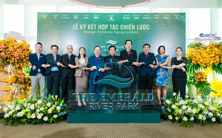 The Emerald River Park: Căn hộ cao cấp ven sông Sài Gòn của Tập đoàn Lê Phong