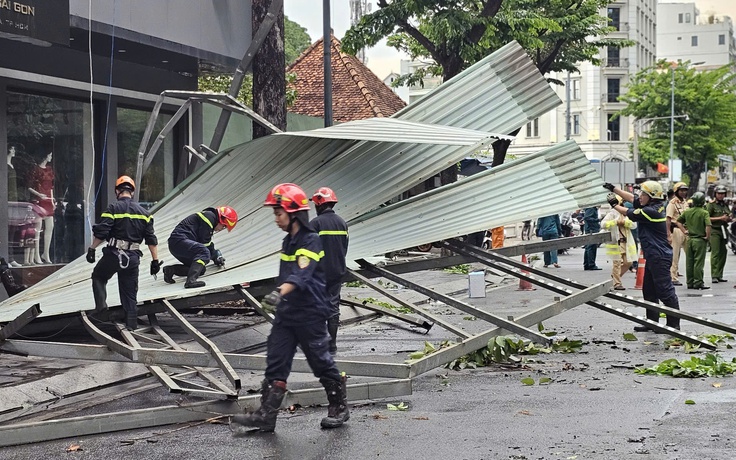 Vì sao TP.HCM liên tục mưa giông, gió giật mạnh những ngày qua?