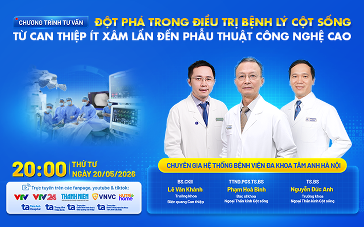 Ứng dụng công nghệ cao trong điều trị các bệnh lý cột sống