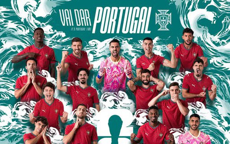 Đội tuyển Bồ Đào Nha chốt danh sách dự World Cup: Chờ Ronaldo đi vào lịch sử!