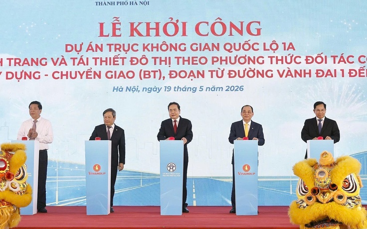 Gần 162.000 tỉ đồng mở rộng QL1A ở Hà Nội lên 16 làn xe