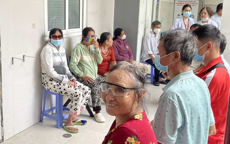 Bệnh viện Mắt TP.HCM chính thức vận hành cơ sở mới để giảm tải