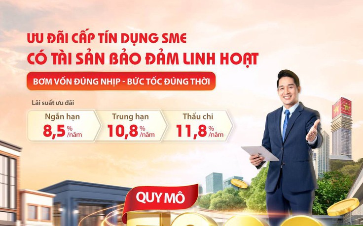 HDBank tung sản phẩm ‘SME Linh hoạt’ kết hợp cùng gói ưu đãi lãi suất