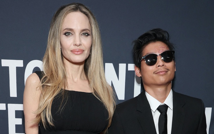 Pax Thiên xuất hiện bên Angelina Jolie sau khi bị tung tin qua đời