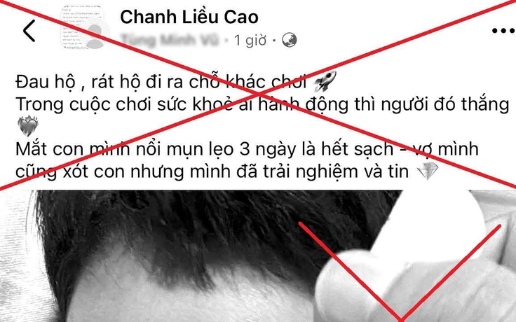 Đề xuất phạt đến 30 triệu đồng khi phát tán thông tin khám chữa bệnh sai lệch