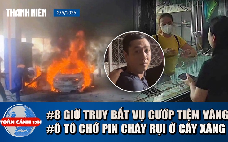 Toàn cảnh 17h: Danh tính đôi nam nữ cướp tiệm vàng ở Hà Tĩnh | Tình tiết mới vụ ô tô cháy ở cây xăng