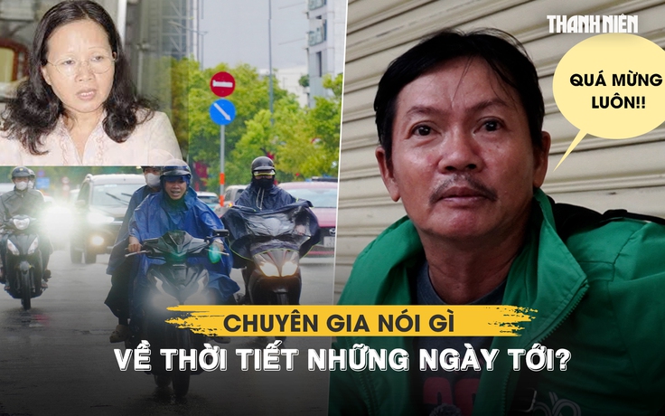 TP.HCM mưa giải nhiệt: Người dân mừng rỡ, chuyên gia nói gì về thời tiết những ngày tới?