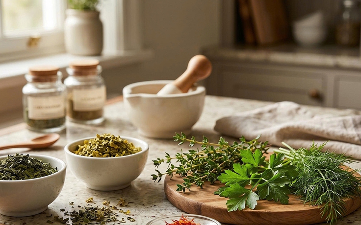 Ít ai ngờ: Rau thơm, gia vị quen thuộc lại là ‘kho vitamin C’