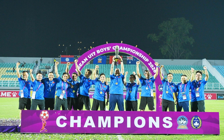 U.17 Việt Nam tái khởi động giấc mơ World Cup