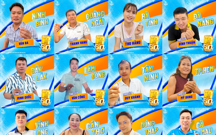 Từ Nam ra Bắc, Tiger Crystal lan tỏa mùa hè sảng khoái với hàng triệu giải thưởng