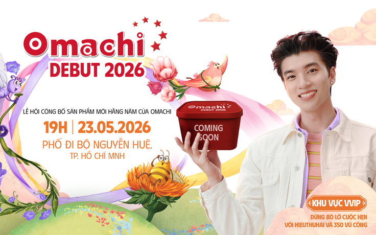 Cuối tuần này, Omachi có gì hot tại phố đi bộ Nguyễn Huệ?