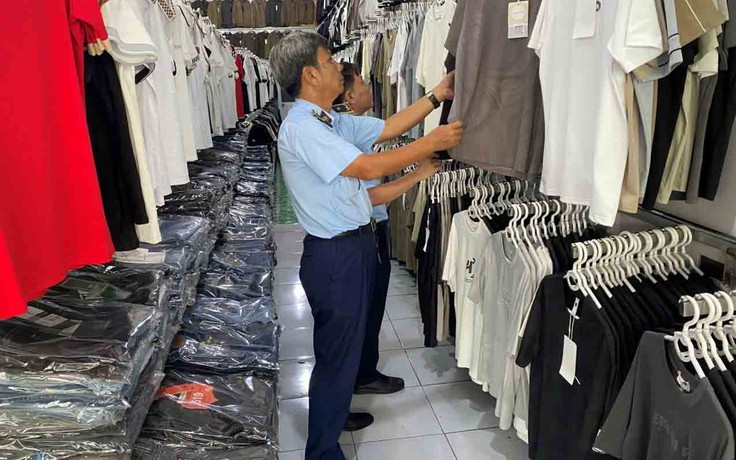 Theo dấu trên mạng, triệt phá hàng giả