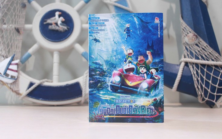 'Doraemon: Nobita và lâu đài dưới đáy biển' trở lại cùng phim điện ảnh