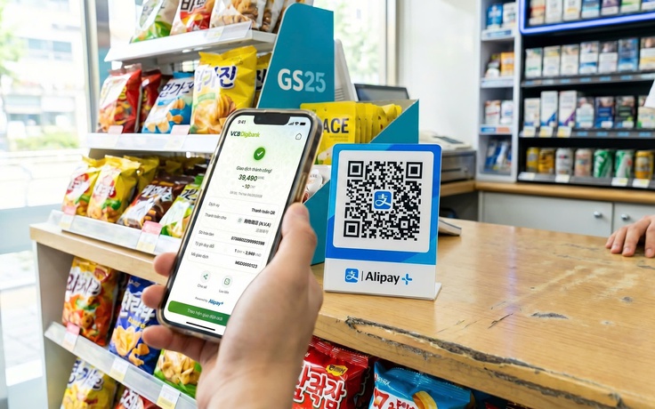 Vietcombank mở rộng thanh toán QR xuyên biên giới tới Nhật Bản và Hồng Kông