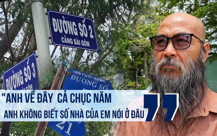 Dở khóc dở cười 'ma trận' tên đường ở TP.HCM: Cùng một khu dân cư có 3 đường số 1