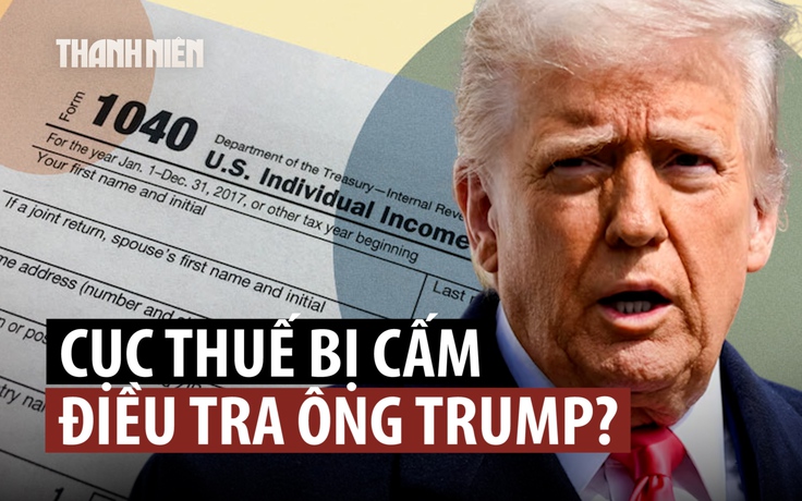 Bộ Tư pháp Mỹ 'cấm vĩnh viễn' điều tra, truy tố ông Trump về cáo buộc thuế trước đây