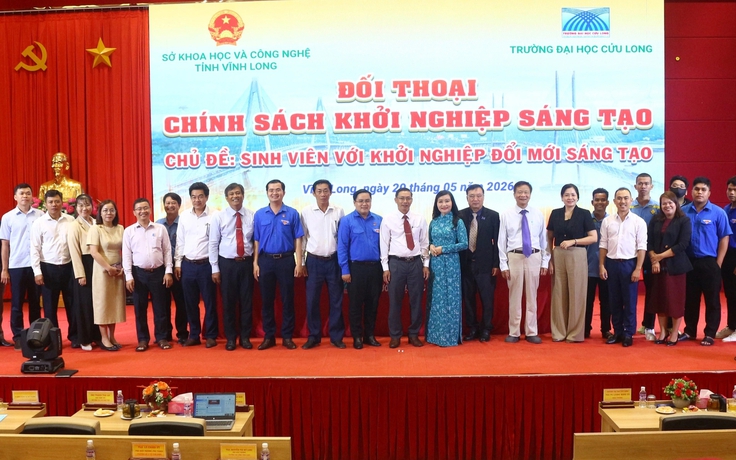 Vĩnh Long tổ chức đối thoại thúc đẩy sinh viên khởi nghiệp đổi mới sáng tạo