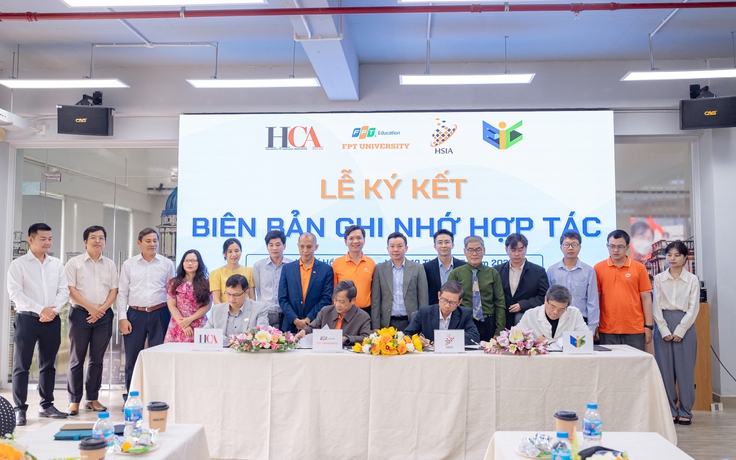 Trường đại học FPT ký kết hợp tác cùng 3 hiệp hội công nghệ lớn tại TP.HCM
