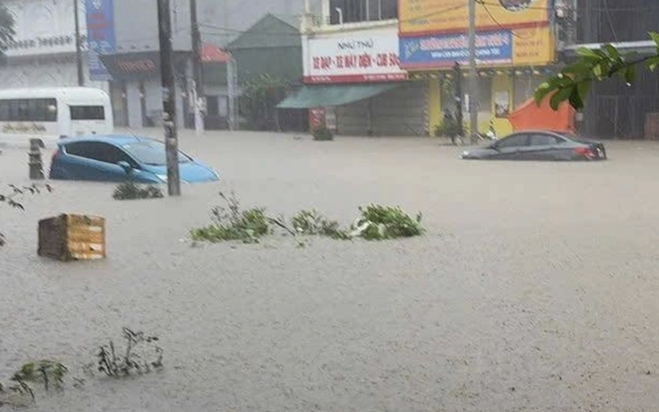 Dự báo thời tiết mưa lớn ngày 20.5, 6 tỉnh nguy cơ lũ quét, sạt lở đất